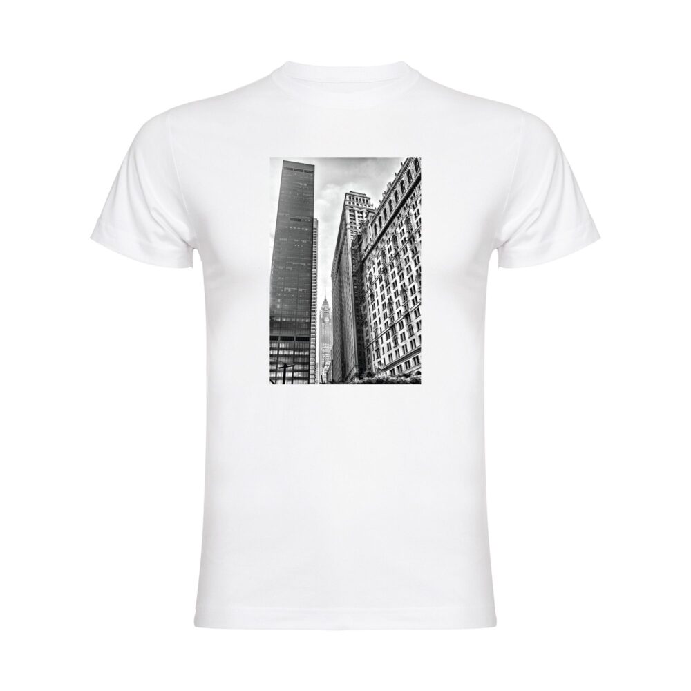 Paull Rassell Old Street - Camiseta orgánica - ecoligica para hombre - Camiseta de mangas cortas modernas - camisetas de marcas famosas