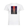 Paull Rassell Elite-T-Shirt-502 Blanco - Camiseta orgánica - ecoligica para hombre - Camiseta de mangas cortas modernas - camisetas de marcas famosas