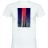Paull Rassell Old Skyscraper - Camiseta orgánica - ecoligica para hombre - Camiseta de mangas cortas modernas - camisetas de marcas famosas