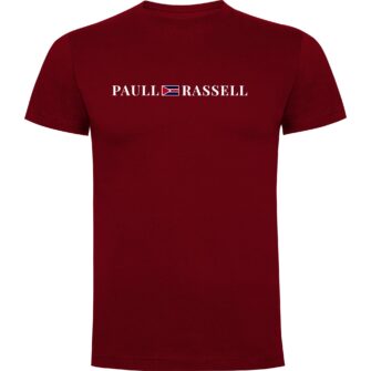 Paull Rassell Elite-Organic-T-Shirt 509 - Camiseta orgánica - ecoligica para hombre - Camiseta de mangas cortas modernas - camisetas de marcas famosas