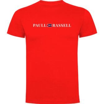Paull Rassell Elite-Organic-T-Shirt 509 - Camiseta orgánica - ecoligica para hombre - Camiseta de mangas cortas modernas - camisetas de marcas famosas