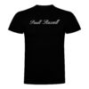 Paull Rassell Elite-T-Shirt 511 Negra - Camiseta Orgánica y ecoligica para hombre - Camiseta 100% algodón de manga corta