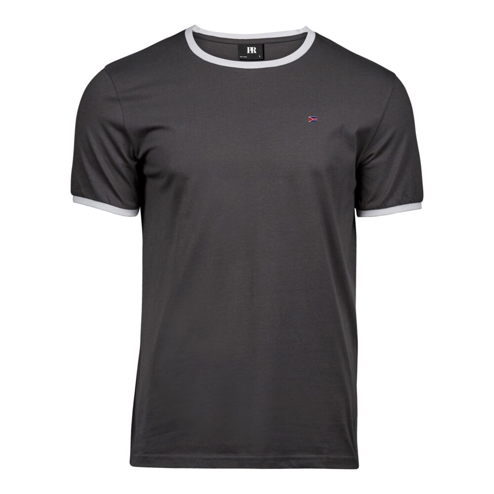 Camiseta de para hombre puro Paull Rassell Elite-T-Shirt 564