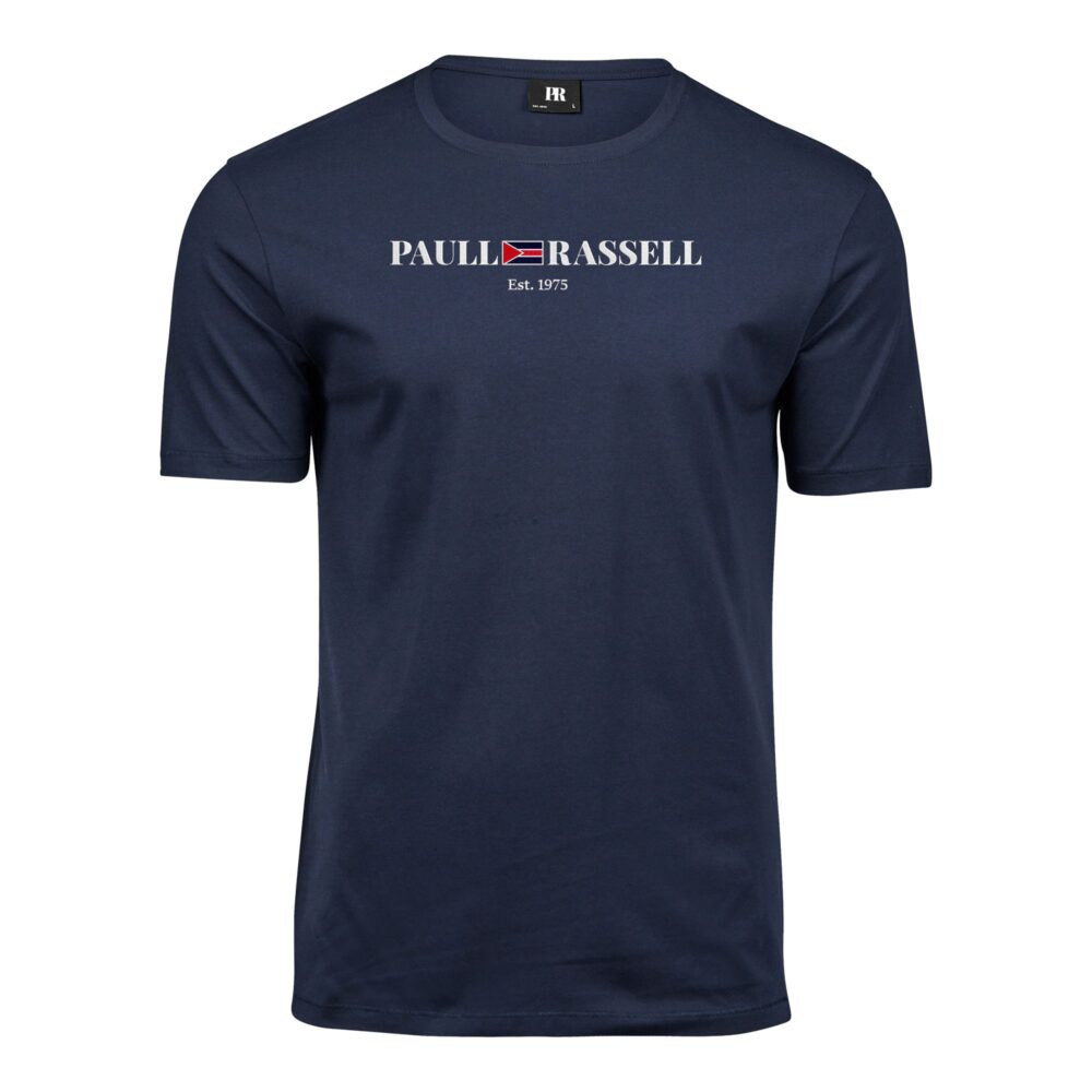 Paull Rassell Luxury-T-Shirt 800 - Camiseta orgánica - ecoligica para hombre - Camiseta de mangas cortas modernas - camisetas de marcas famosas