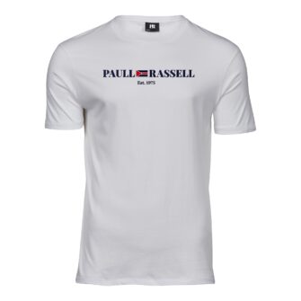 Paull Rassell Luxury-T-Shirt 800 - Camiseta orgánica - ecoligica para hombre - Camiseta de mangas cortas modernas - camisetas de marcas famosas