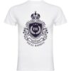 Paull Rassell Elite-T-Shirt 566 Blanca - Camiseta orgánica - ecoligica para hombre - Camiseta de mangas cortas modernas - camisetas de marcas famosas