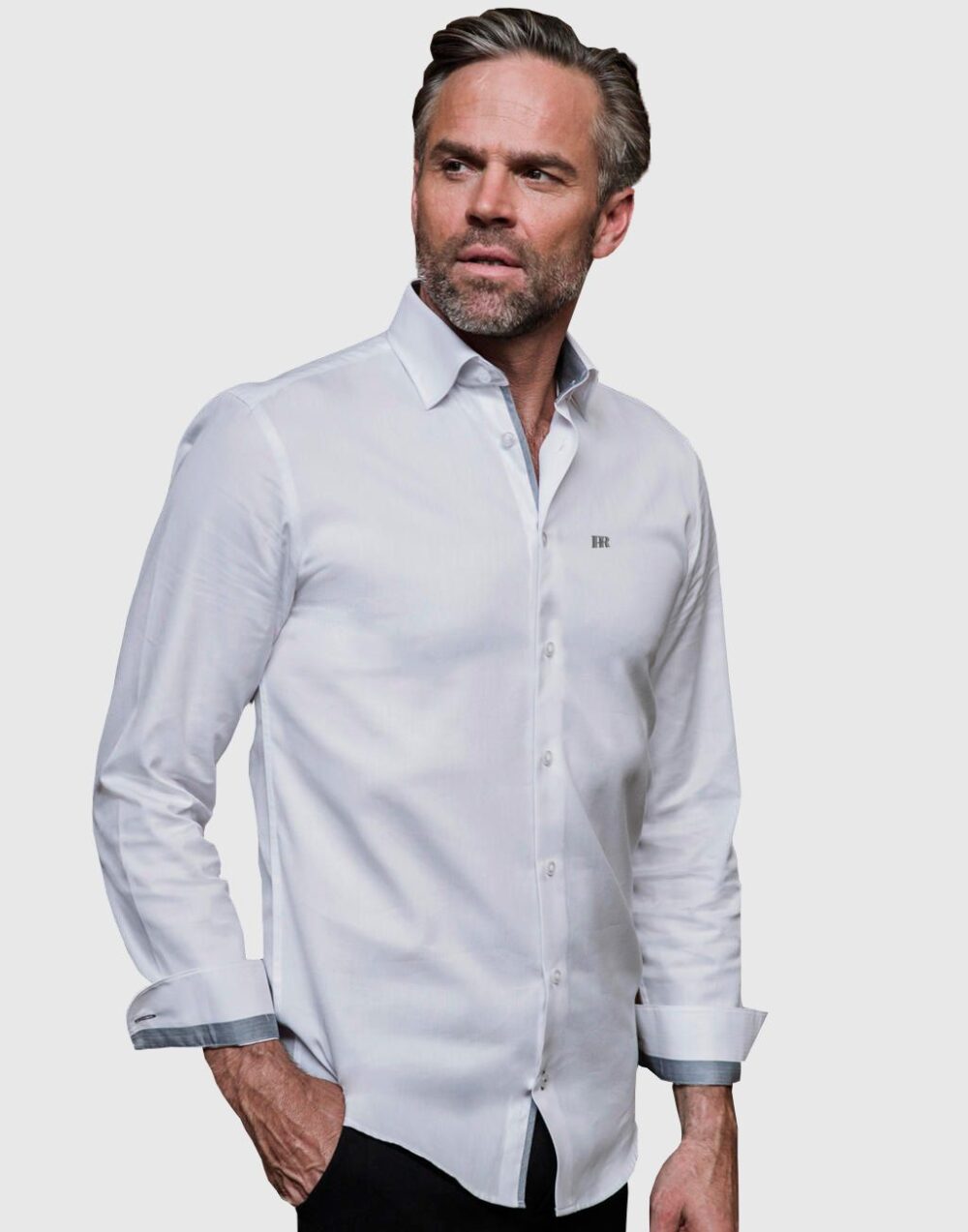 Paull Rassell Elite Shirt 703 Blanca