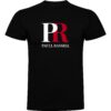 Paull Rassell Élite-T-Shirt-Negra 501 - Camiseta orgánica - ecoligica para hombre - Camiseta de mangas cortas modernas - camisetas de marcas famosas