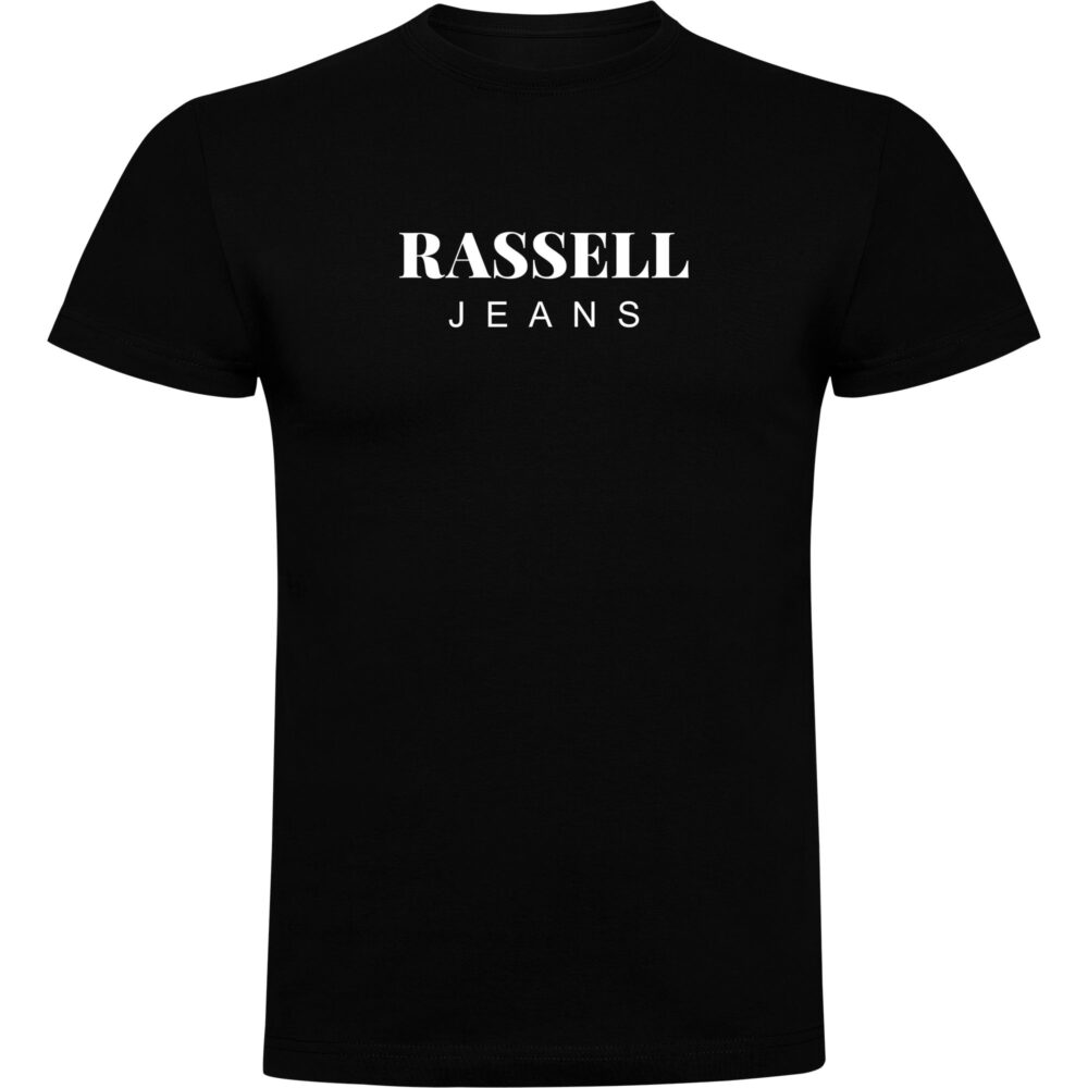 Paull Rassell Élite-T-Shirt-Blanca 508 - Camiseta orgánica - ecoligica para hombre - Camiseta de mangas cortas modernas - camisetas de marcas famosas