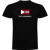 Paull Rassell Elite-T-Shirt-Negra 502 - Camiseta orgánica - ecoligica para hombre - Camiseta de mangas cortas modernas - camisetas de marcas famosas