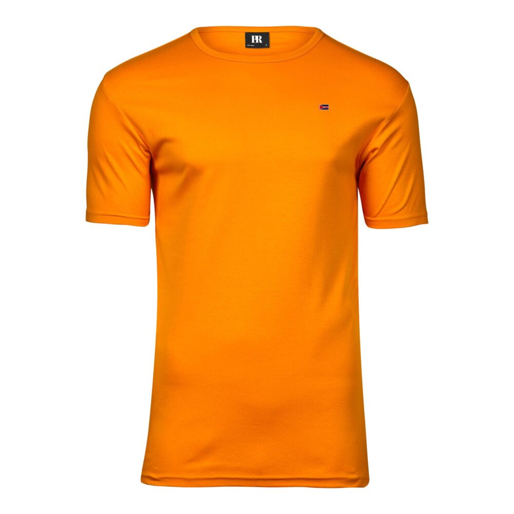 Paull Rassell Elite-T-Shirt 565 - Camiseta orgánica - ecoligica para hombre - Camiseta de mangas cortas modernas - camisetas de marcas famosas