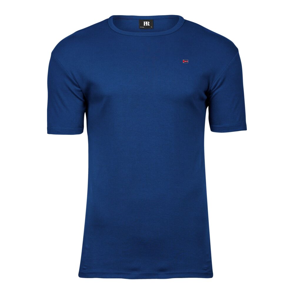 Paull Rassell Elite-T-Shirt 565 - Camiseta orgánica - ecoligica para hombre - Camiseta de mangas cortas modernas - camisetas de marcas famosas