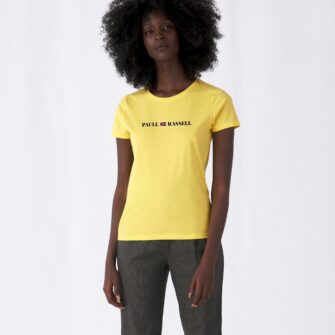 Paull Rassell Elite-Organic-T-Shirt 803 - Camiseta-verano para mujer - camiseta orgánica para mujer - camiseta de mangas cortas