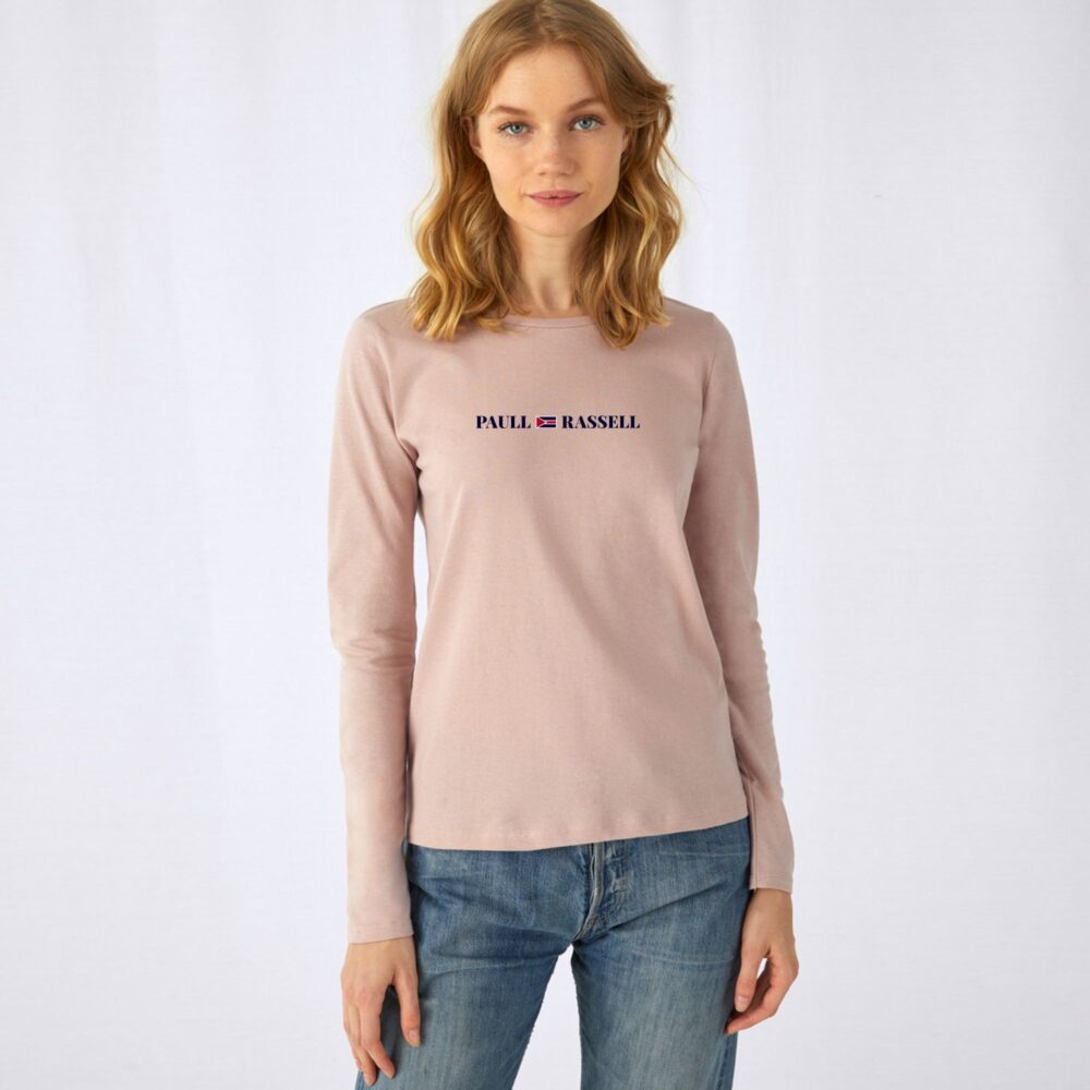 Paull Rassell Elite-Organic-T-Shirt 804 - Camiseta-verano para mujer - camiseta orgánica para mujer - camiseta de mangas cortas