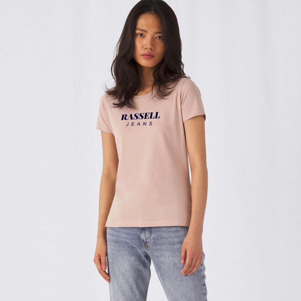 Paull Rassell Elite-Organic-T-Shirt 805 - Camiseta-verano para mujer - camiseta orgánica para mujer - camiseta de mangas cortas