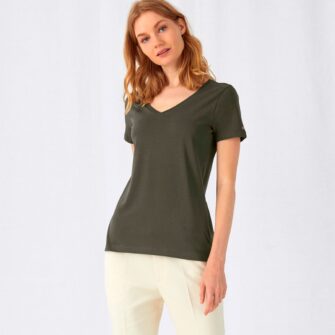 Paull Rassell Elite Organic-T-Shirt 806 - Camiseta-verano para mujer - camiseta orgánica para mujer - camiseta de mangas cortas