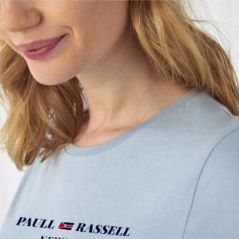 Paull Rassell Elite-Organic-T-Shirt 801 - Camiseta-verano para mujer - camiseta orgánica para mujer - camiseta de mangas cortas