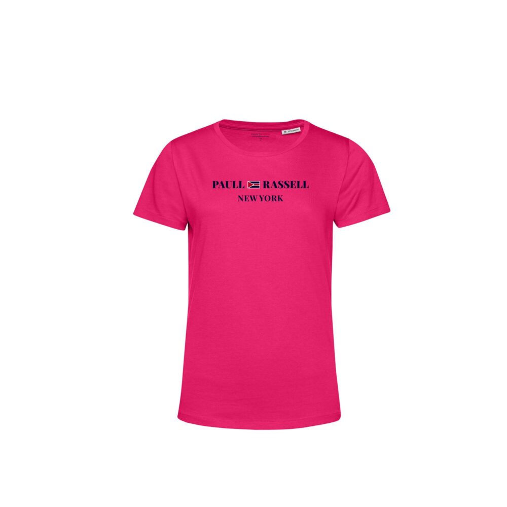 Camiseta 100% algodon organico Paull Rassell Elite Organic-T-Shirt 801