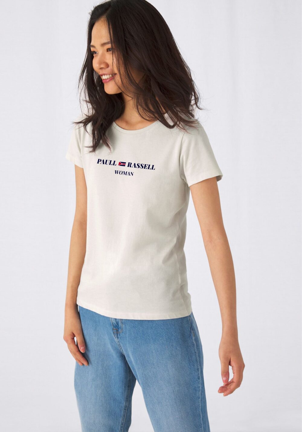 Paull Rassell Elite-Organic-T-Shirt 802 - Camiseta-verano para mujer - camiseta orgánica para mujer - camiseta de mangas cortas