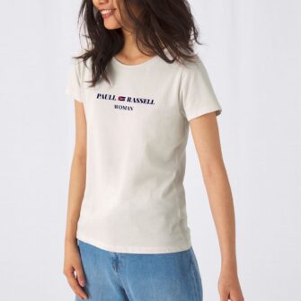 Paull Rassell Elite-Organic-T-Shirt 802 - Camiseta-verano para mujer - camiseta orgánica para mujer - camiseta de mangas cortas