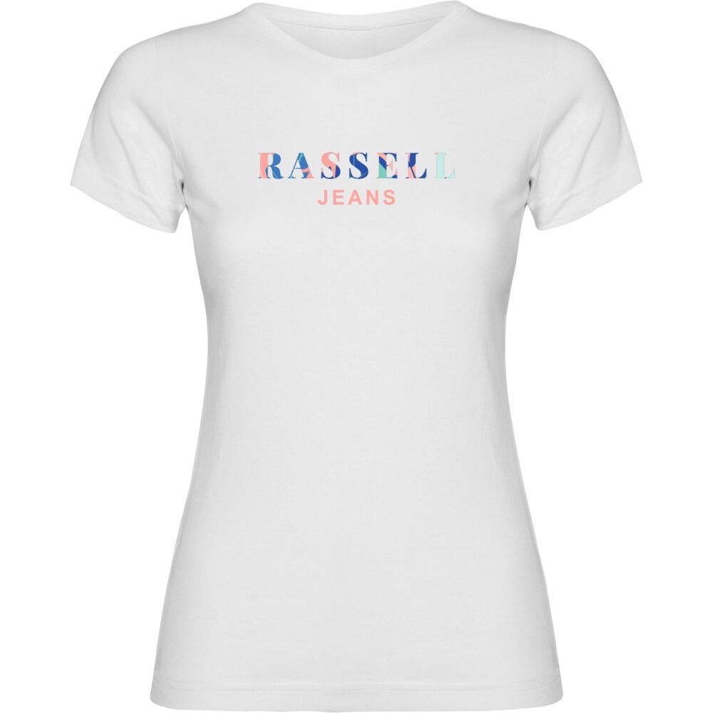 Paull Rassell Elite-Organic-T-Shirt 813 - Camiseta-verano para mujer - camiseta orgánica para mujer - camiseta de mangas cortas