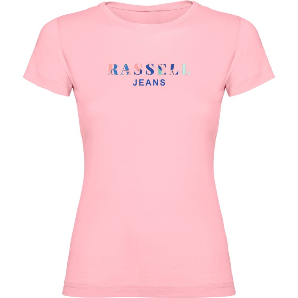 Paull Rassell Elite-Organic-T-Shirt 814 - Camiseta-verano para mujer - camiseta orgánica para mujer - camiseta de mangas cortas
