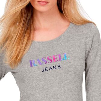 Paull Rassell Elite-Organic-T-Shirt 811 - Camiseta-invierno para mujer - camiseta algodon puro - camiseta de mangas largas