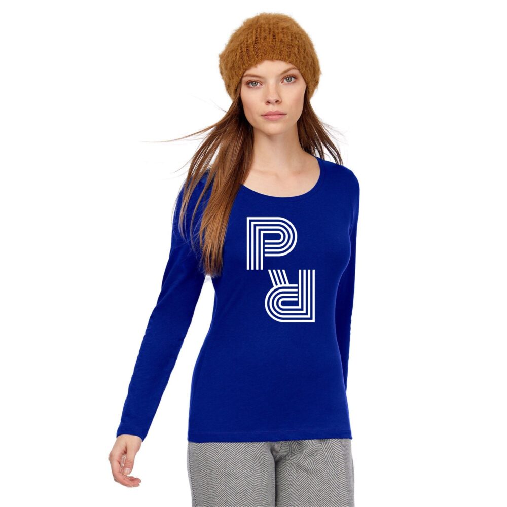 Paull Rassell Elite-Organic-T-Shirt 812 - Camiseta-invierno para mujer - camiseta orgánica y sostenible - camiseta de mangas largas
