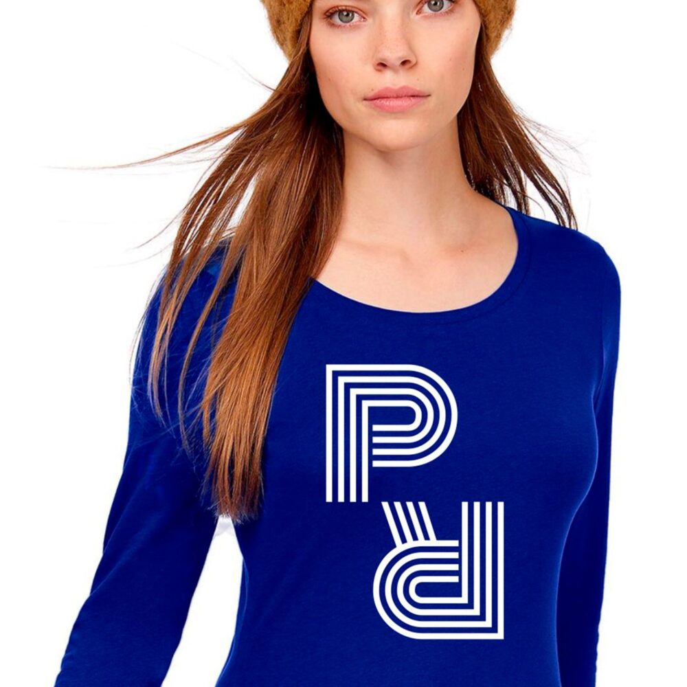 Paull Rassell Elite-Organic-T-Shirt 812 - Camiseta-invierno para mujer - camiseta orgánica y sostenible - camiseta de mangas largas