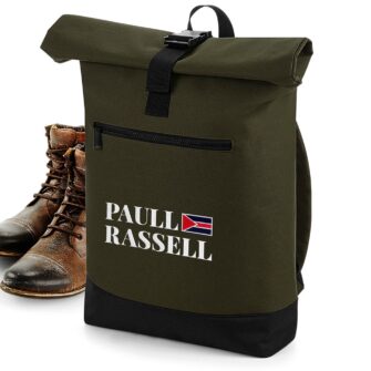 Paull Rassell Roll-Top-Backpack 107