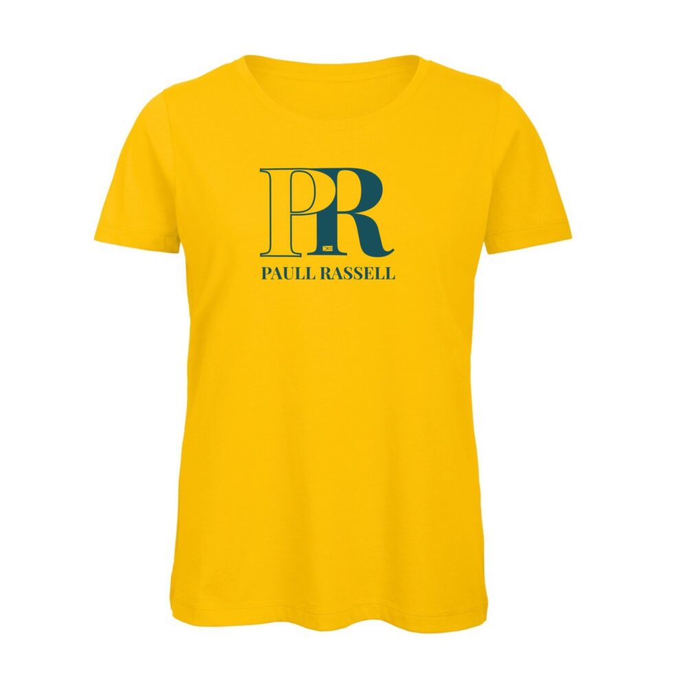 Paull Rassell Elite-Organic-T-Shirt 816 - Camiseta-verano para mujer - camiseta orgánica para mujer