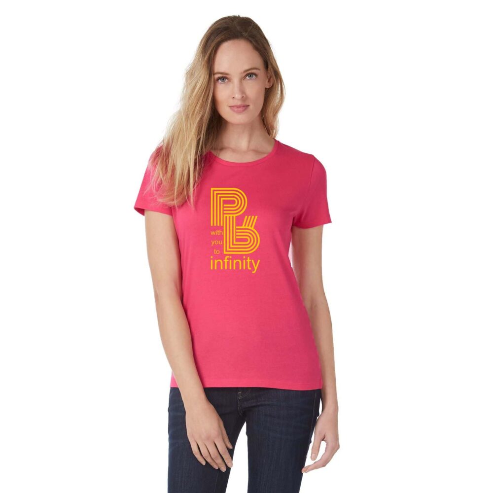Paull Rassell Elite-Organic-T-Shirt 817 - Camiseta-algodon para mujer