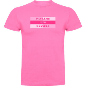 Paull Rassell Elite-Organic-T-Shirt 515 | Colección sostenible | Camiseta de algodón orgánico ecológica