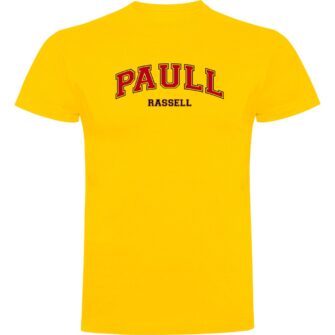 Paull Rassell Elite-Organic-T-Shirt 516 - Comprar Camiseta-Orgánica-hombre | Camiseta para-hombre-de-manga corta-de-color-blanca