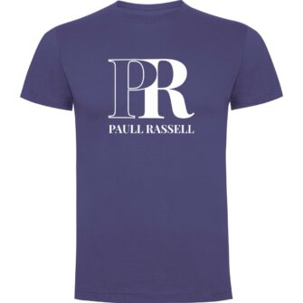 Paull Rassell Elite-Organic-T-Shirt 517 - Comprar Camiseta-Orgánico-ecologica 517 | Camiseta para hombre-de-manga-corta de-color-Azul-Marino