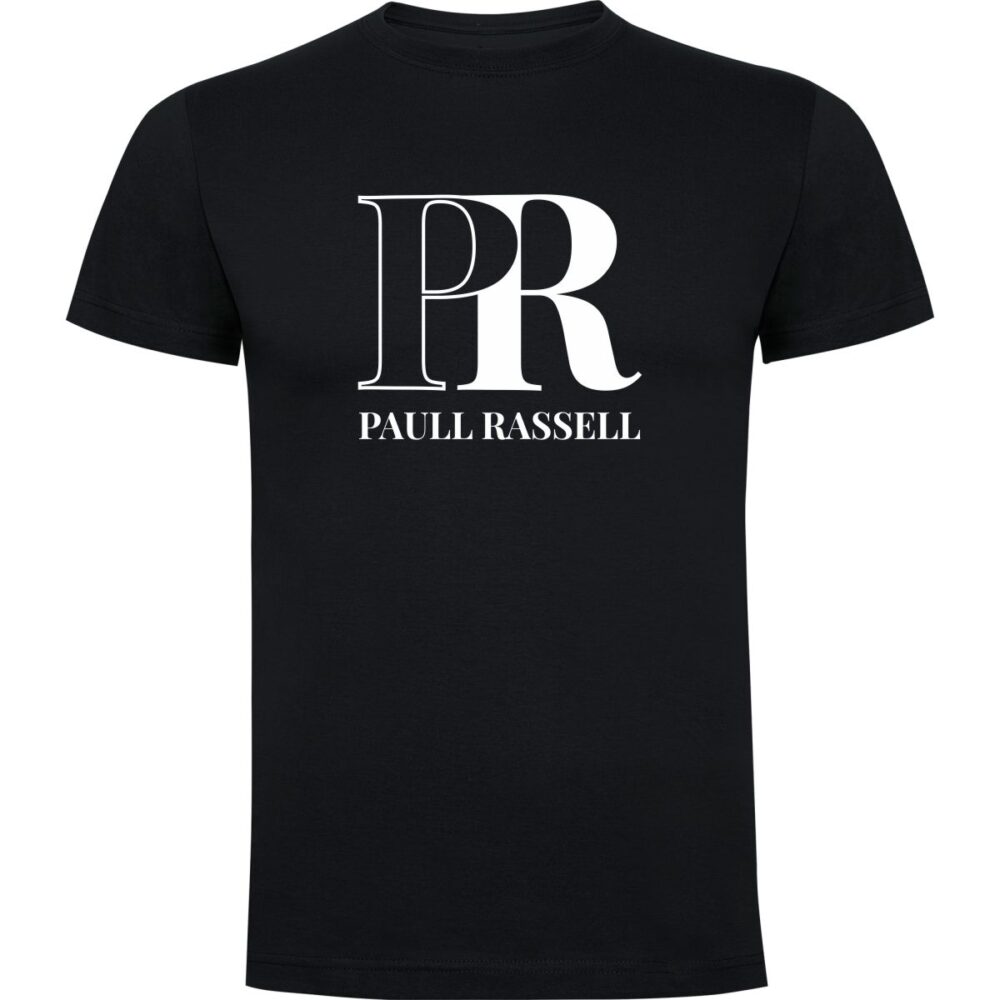 Paull Rassell Elite-Organic-T-Shirt 517 | Camiseta para hombre-de-manga-corta de-color-Azul-Marino