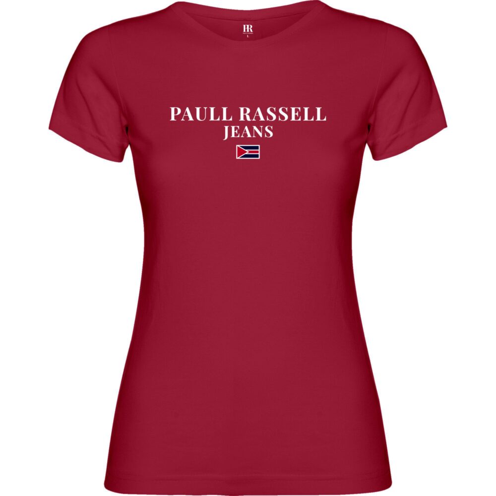 Paull Rassell Elite-Organic-T-Shirt 819 - Camiseta-elite Orgánica y ecoligica para-mujer