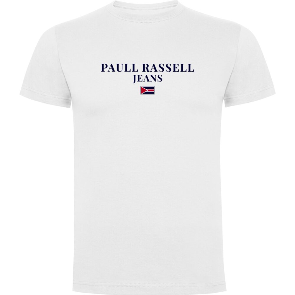 Paull Rassell Elite-Organic-T-Shirt 518 - Camiseta-elite Orgánica y ecoligica para-hombre