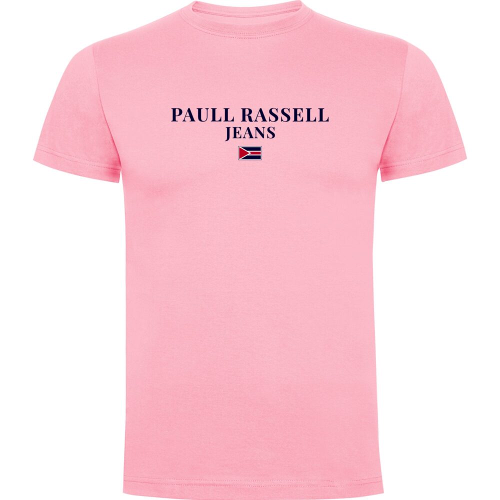 Paull Rassell Elite-Organic-T-Shirt 518 - Camiseta-elite Orgánica y ecoligica para-hombre