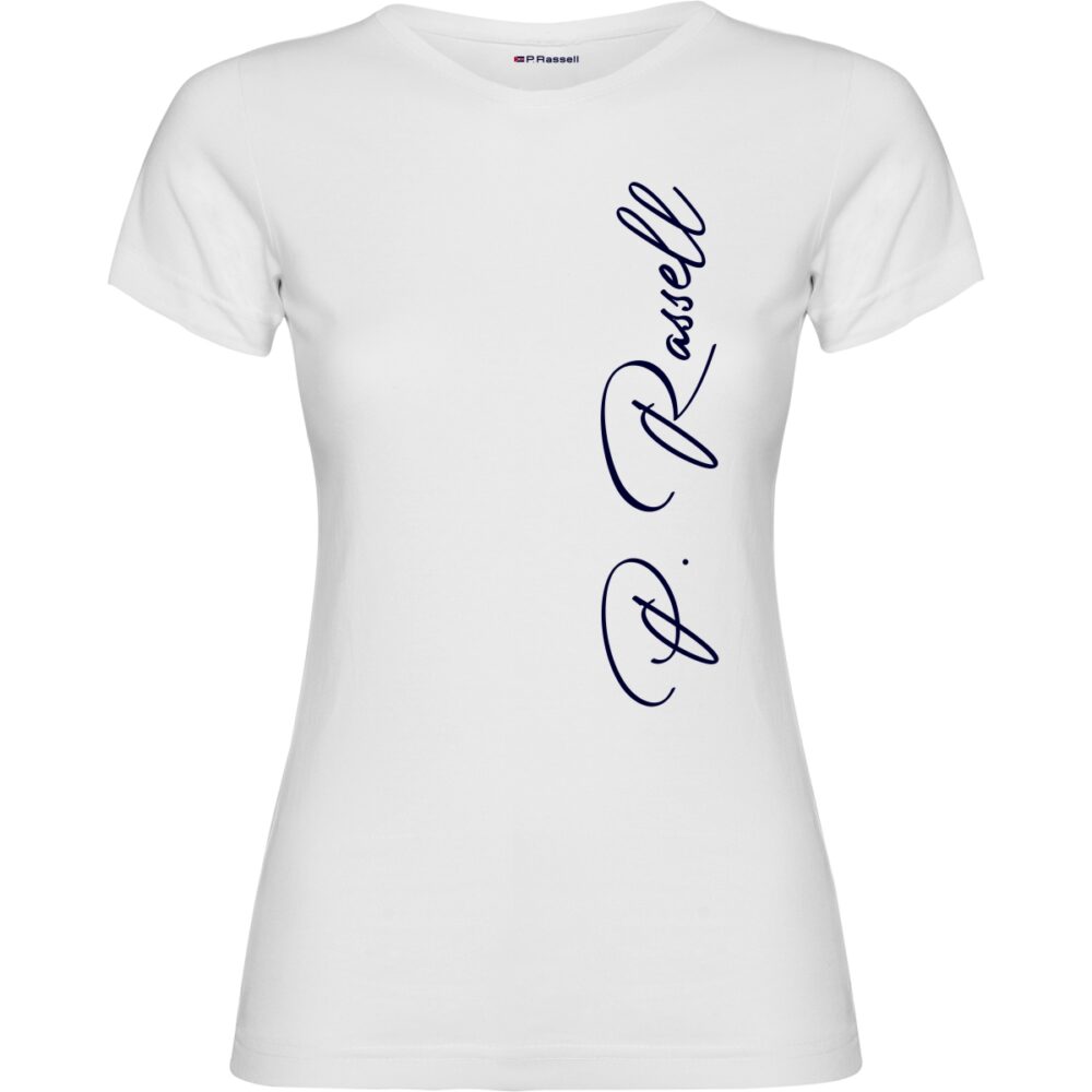 Paull Rassell Elite-Organic-T-Shirt 821 - Camiseta-elite Orgánica y ecoligica para-mujer
