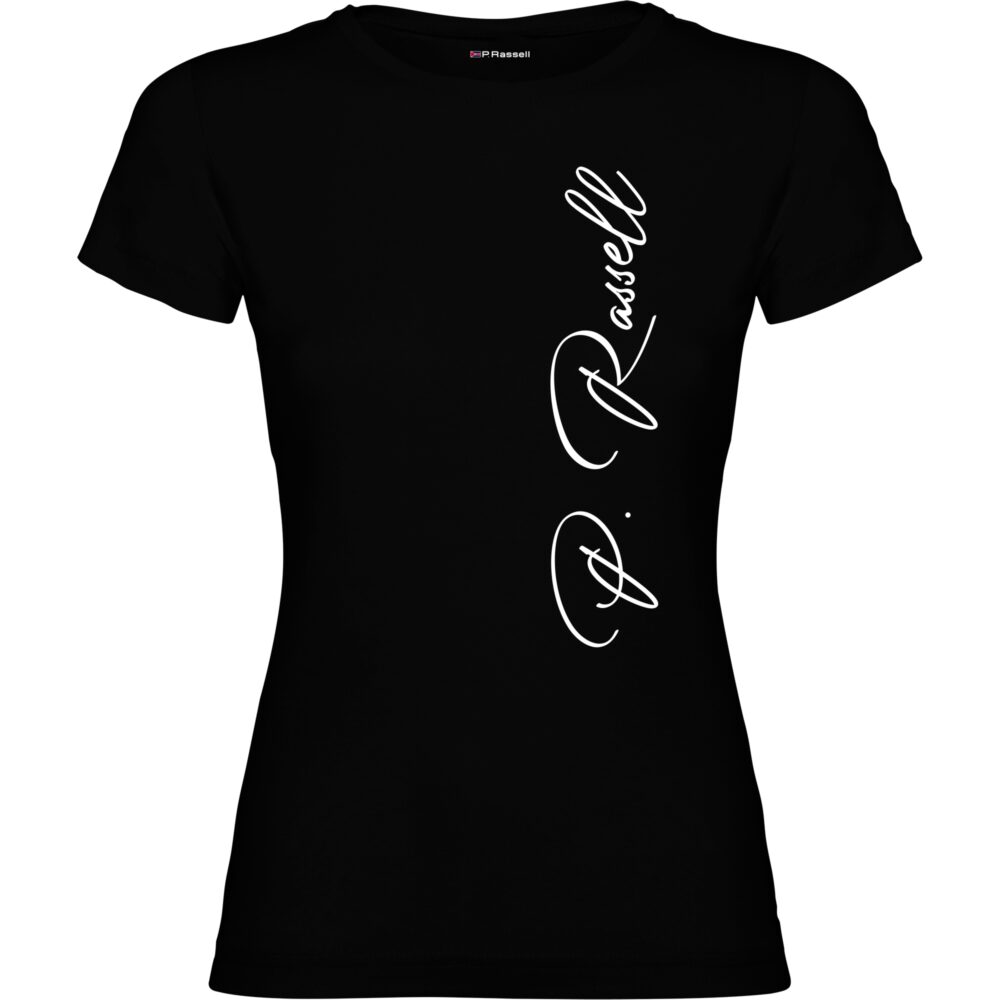 Paull Rassell Elite-Organic-T-Shirt 821 - Camiseta-elite Orgánica y ecoligica para-mujer
