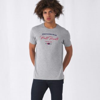 Paull Rassell Elite-Organic-T-Shirt 520 - Camiseta-elite Orgánica y ecoligica para-hombre