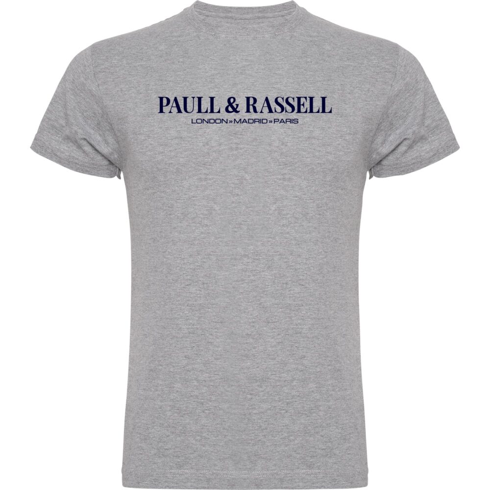 Paull Rassell Elite-T-Shirt 519 Gris