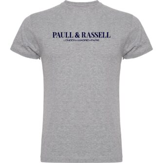 Paull Rassell Elite-T-Shirt 519 Gris