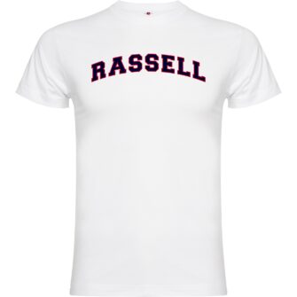 Paull Rassell Elite-T-Shirt-521 blanca - Camisetas-modernas para-hombre - comprar camisetas modernas de marca