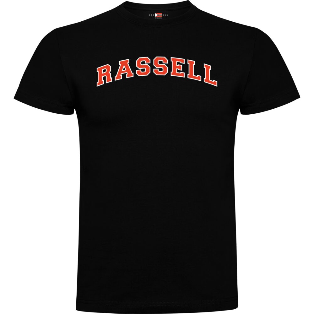 Paull Rassell Elite-T-Shirt 521 negra - Camisetas-modernas para-hombre - comprar camisetas modernas de marca