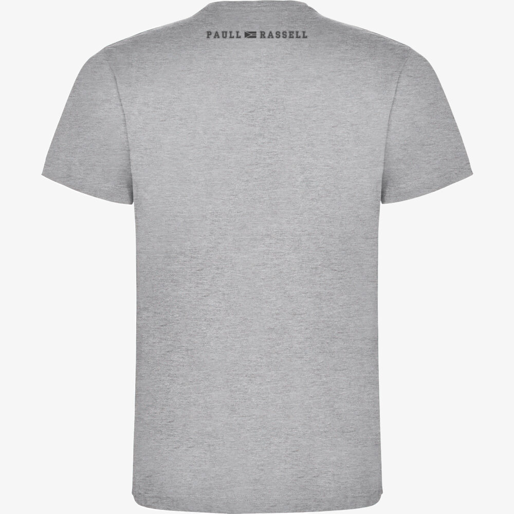 >Camiseta para hombre estilo universitario color gris | Paull Rassell Elite-T-Shirt-521 gris | Camisetas-modernas para-hombre | comprar camisetas modernas de marca