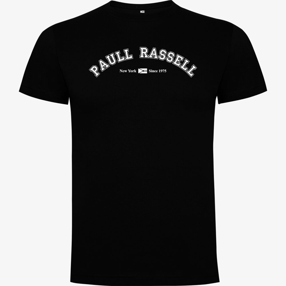 >Camiseta para hombre estilo universitario color gris | Paull Rassell Elite-T-Shirt-521 gris | Camisetas-modernas para-hombre | comprar camisetas modernas de marca