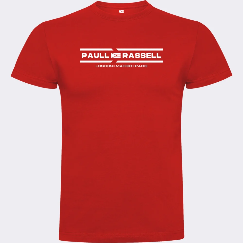 Paull Rassell Elite Organic-T-Shirt 523 - Roja