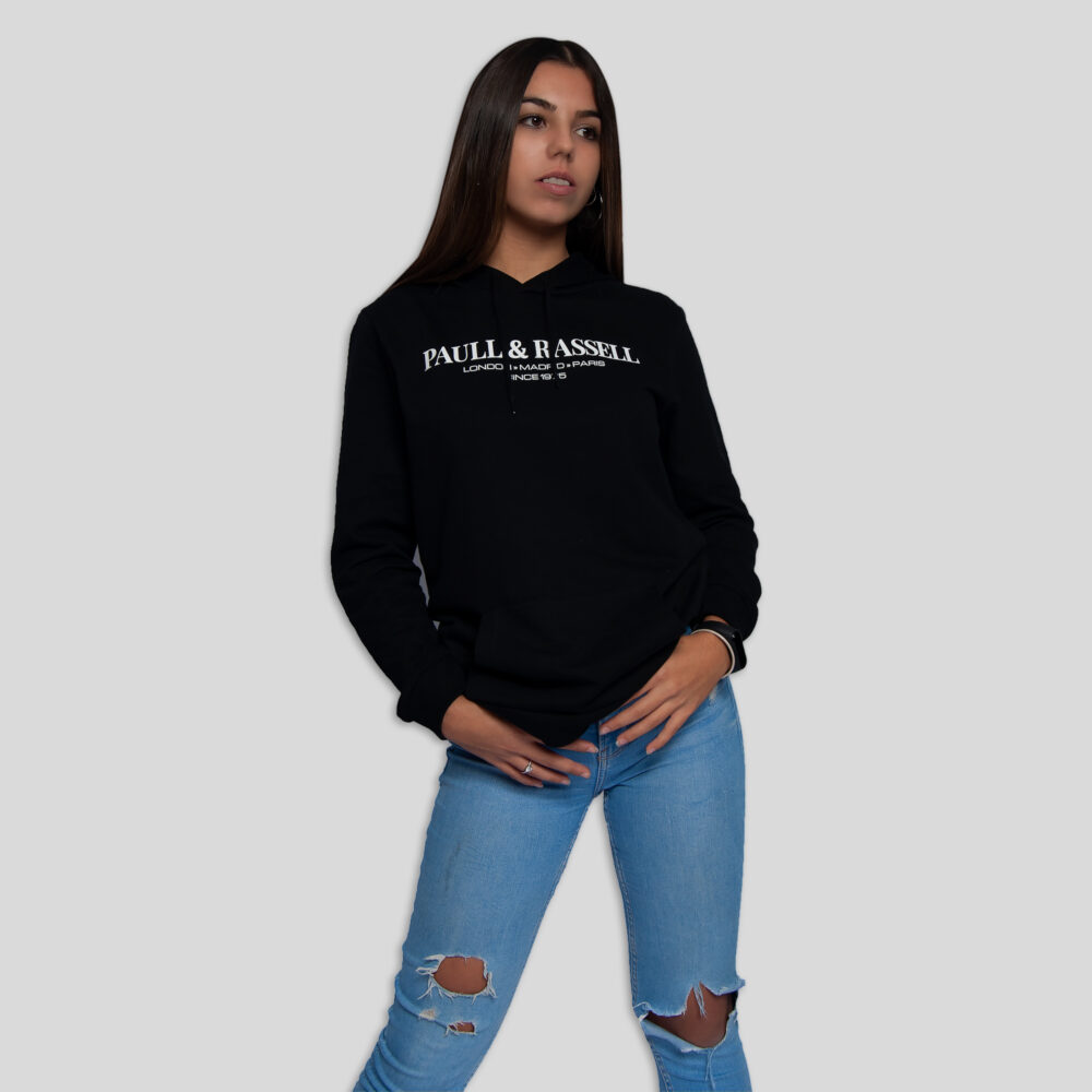 Paull Rassell Elite-Organic-Sweatshirt-Woman 413 | Sudadera-elite Orgánica y ecoligica para-mujer | Sudadera-con-corte moderno para mujer
